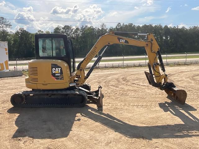 Image of Caterpillar 305E2 CR equipment image 3