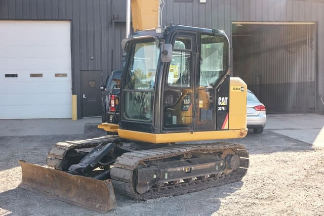 Image of Caterpillar 307E2 equipment image 2