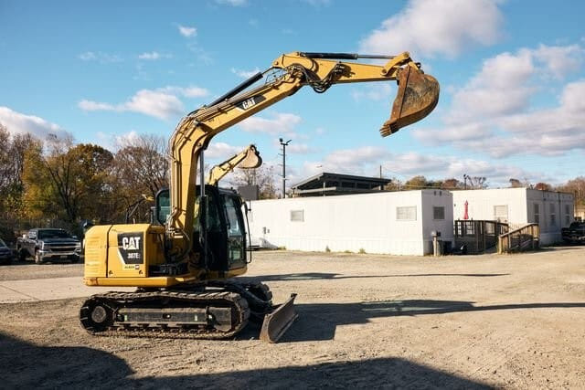 2017 Caterpillar 307E2 Equipment Image0