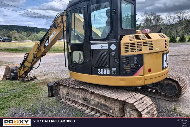 Image of Caterpillar 308D CR equipment image 1