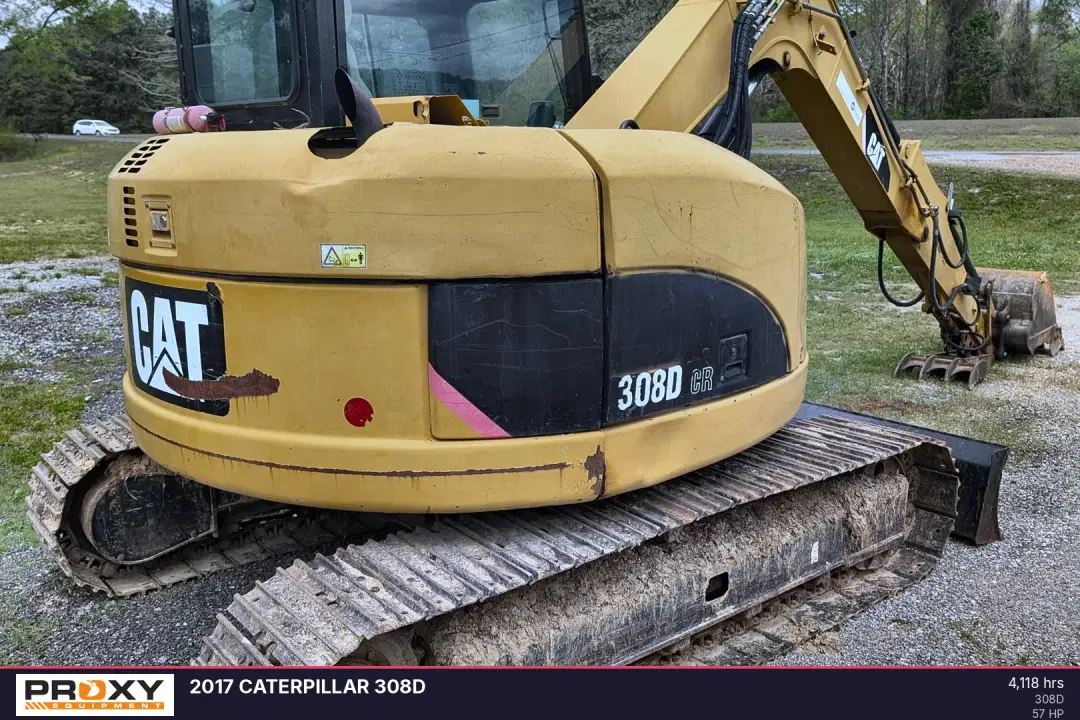 Image of Caterpillar 308D CR Primary image