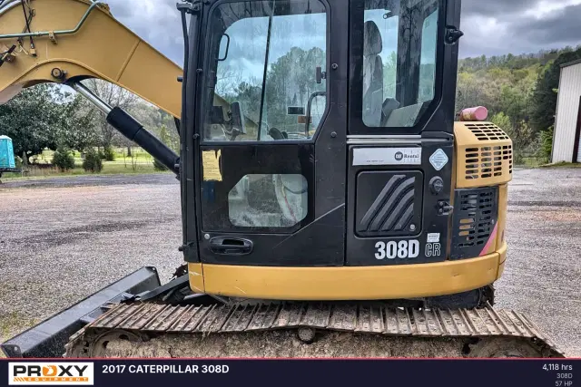Image of Caterpillar 308D CR equipment image 3