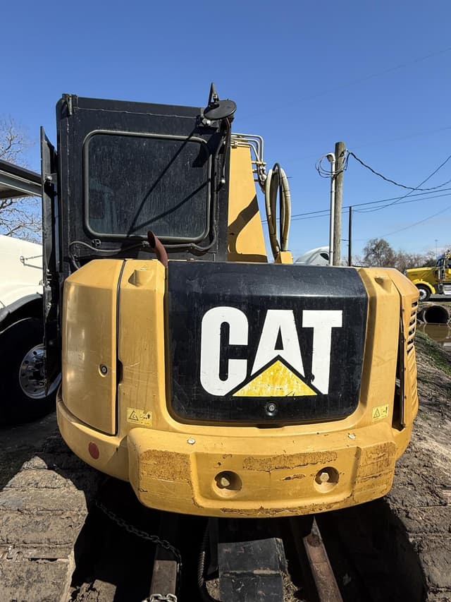Image of Caterpillar 308E2 CR equipment image 4