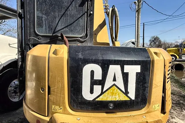 Image of Caterpillar 308E2 CR equipment image 4