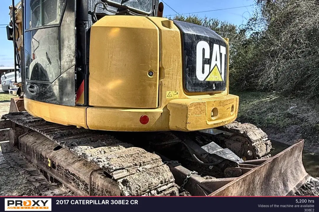 Image of Caterpillar 308E2 CR Primary image