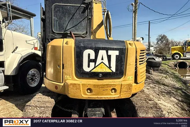 Image of Caterpillar 308E2 CR equipment image 1