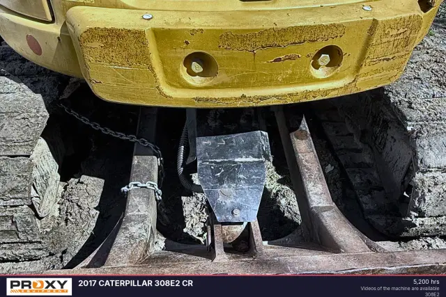 Image of Caterpillar 308E2 CR equipment image 2