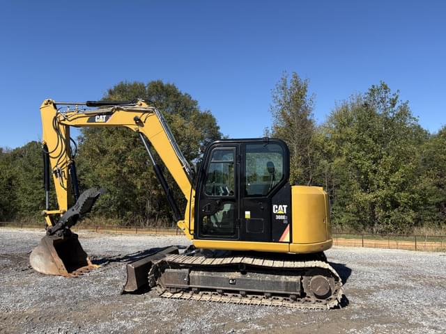 Image of Caterpillar 308E2 CR equipment image 1