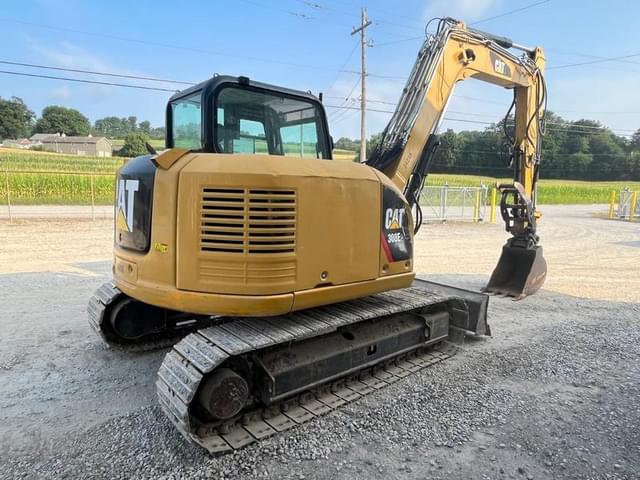 Image of Caterpillar 308E2 CR equipment image 4