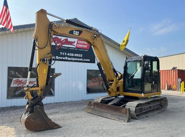 Image of Caterpillar 308E2 CR equipment image 1
