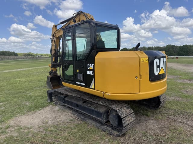 Image of Caterpillar 308E2 equipment image 2