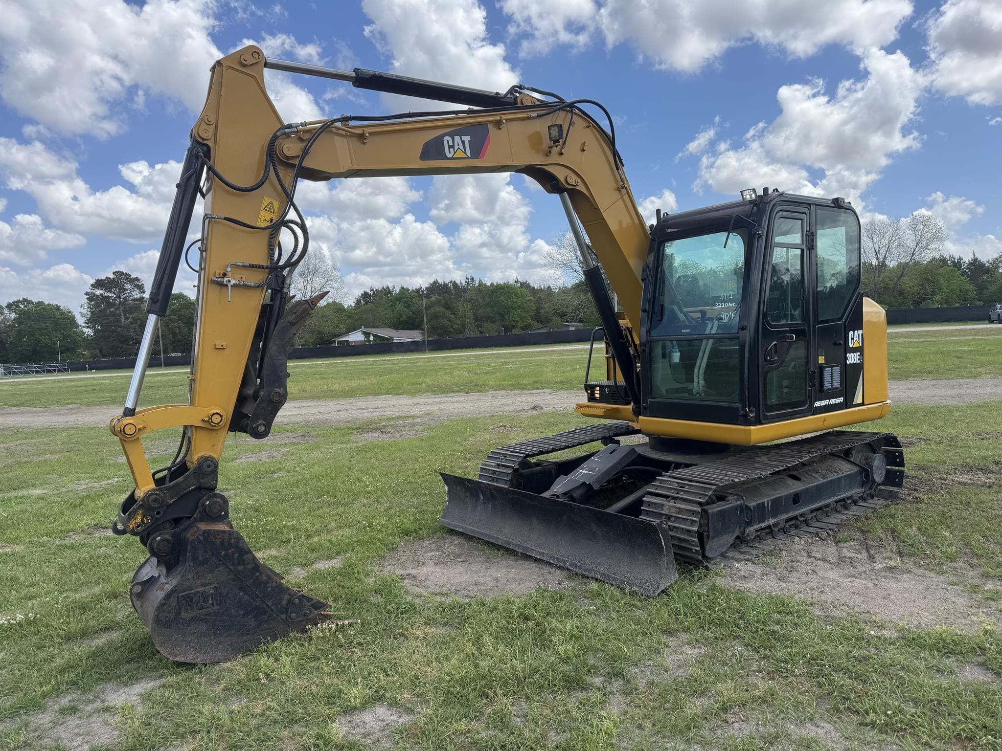2017 Caterpillar 308E2 Equipment Image0