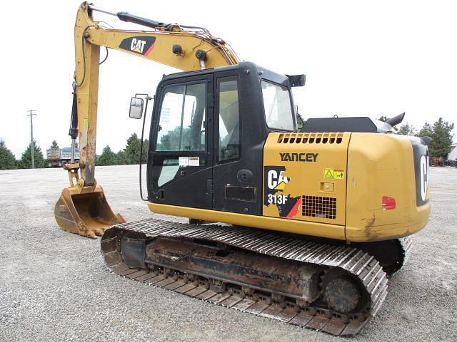 Image of Caterpillar 313FL equipment image 4