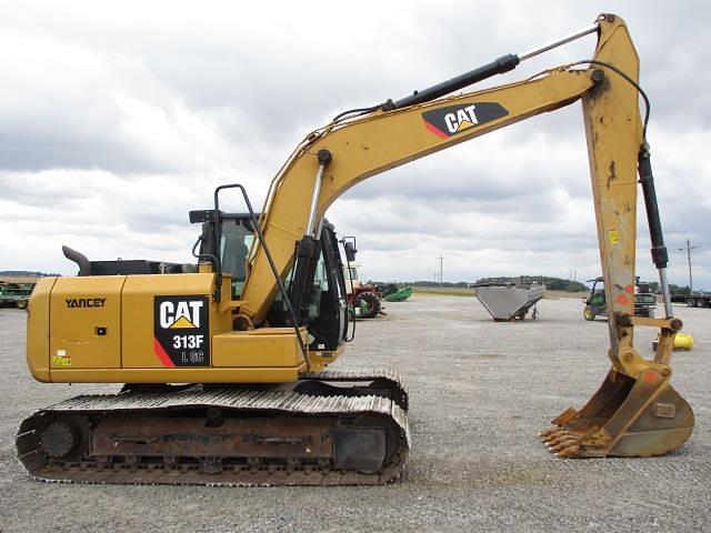 Image of Caterpillar 313FL equipment image 3