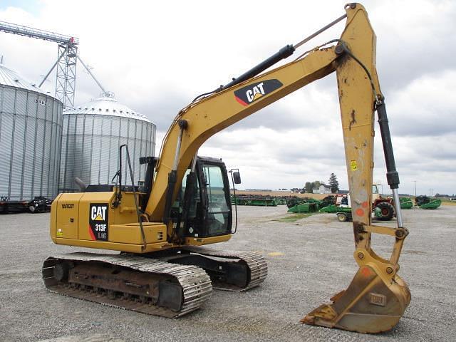 Image of Caterpillar 313FL equipment image 1