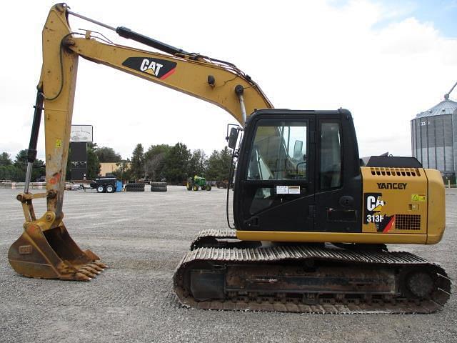 Image of Caterpillar 313FL equipment image 2