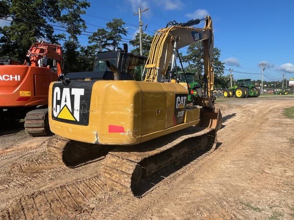 Image of Caterpillar 313FLGC equipment image 2