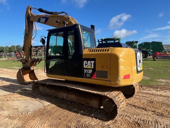Image of Caterpillar 313FLGC equipment image 1