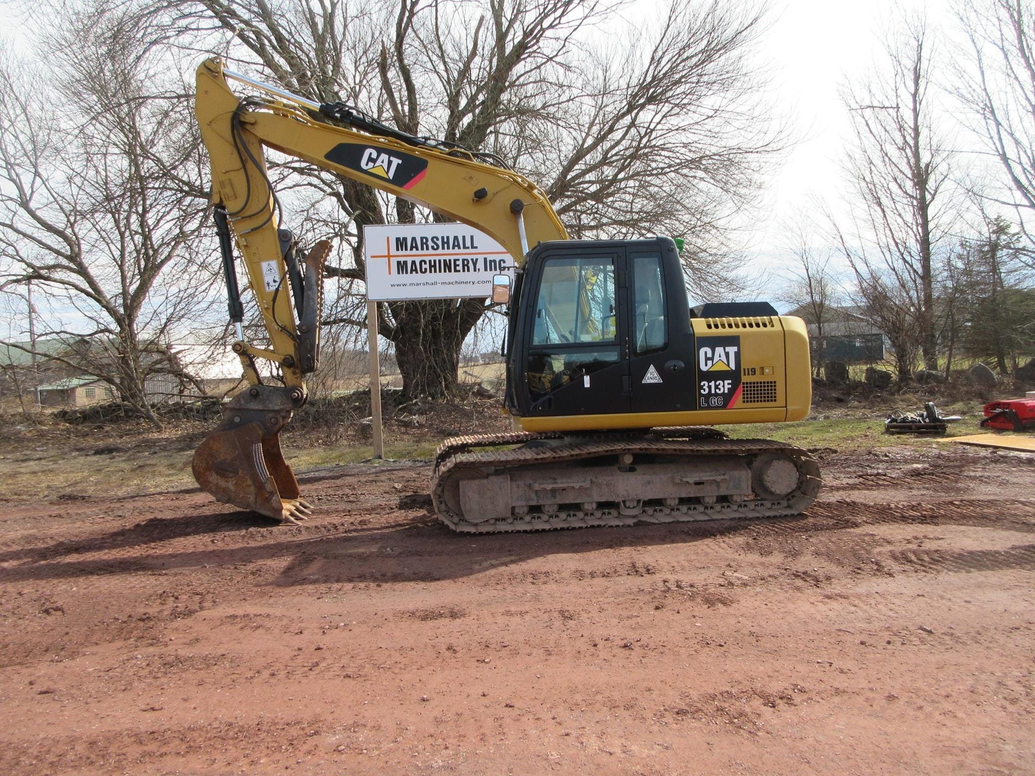 2017 Caterpillar 313FLGC Equipment Image0