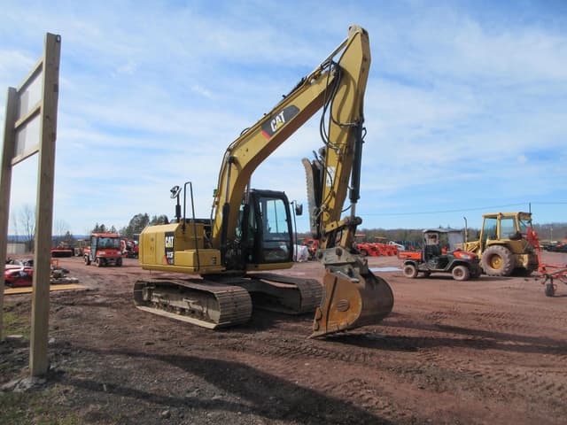 Image of Caterpillar 313FLGC equipment image 3