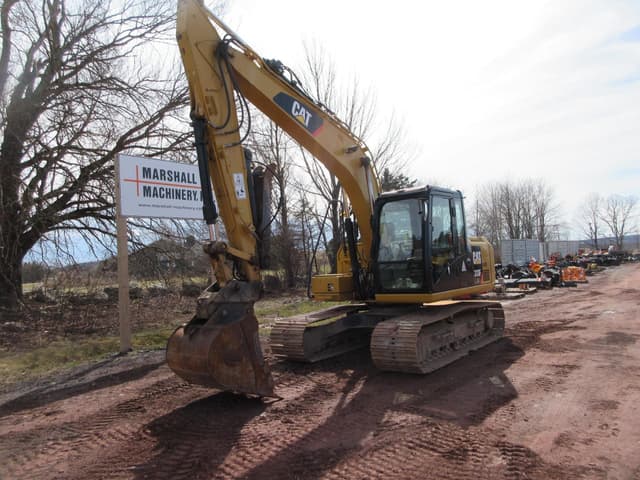 Image of Caterpillar 313FLGC equipment image 1