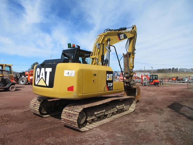 Image of Caterpillar 313FLGC equipment image 4