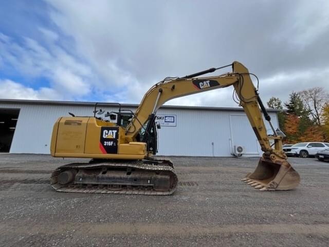 Image of Caterpillar 316FL equipment image 1