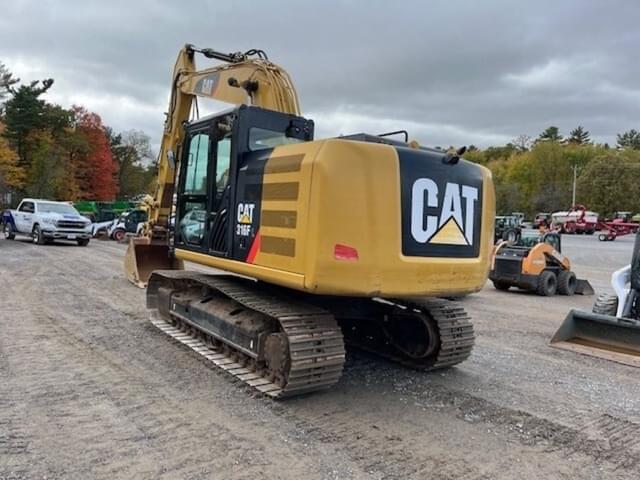 Image of Caterpillar 316FL equipment image 4