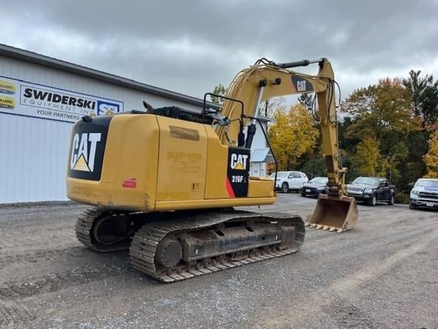 Image of Caterpillar 316FL equipment image 2