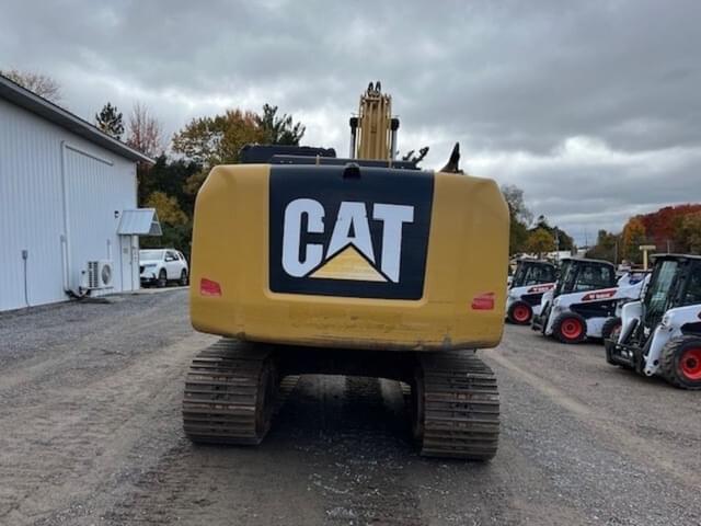 Image of Caterpillar 316FL equipment image 3