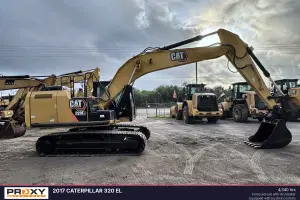 2017 Caterpillar 320EL Image