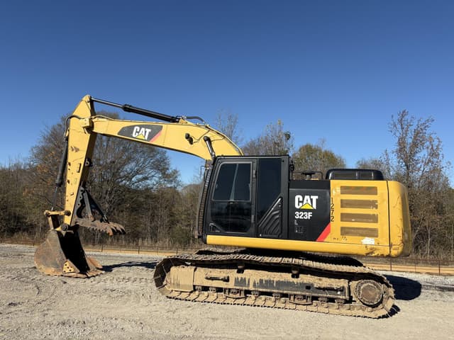 Image of Caterpillar 323FL equipment image 4