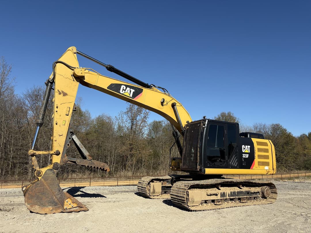 Image of Caterpillar 323FL Primary image