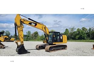 2017 Caterpillar 323FL Equipment Image0