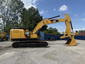 Main image Caterpillar 326FL