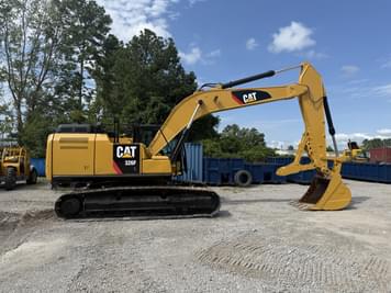 Main image Caterpillar 326FL