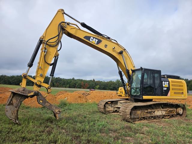 Image of Caterpillar 336F equipment image 3