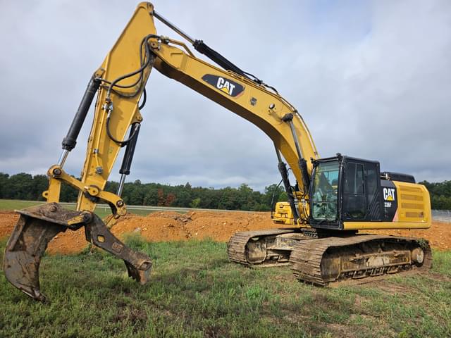 Image of Caterpillar 336F equipment image 2