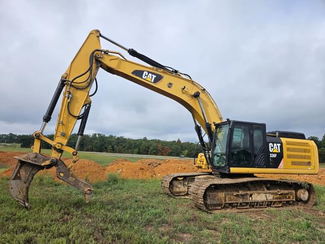 Image of Caterpillar 336F equipment image 4
