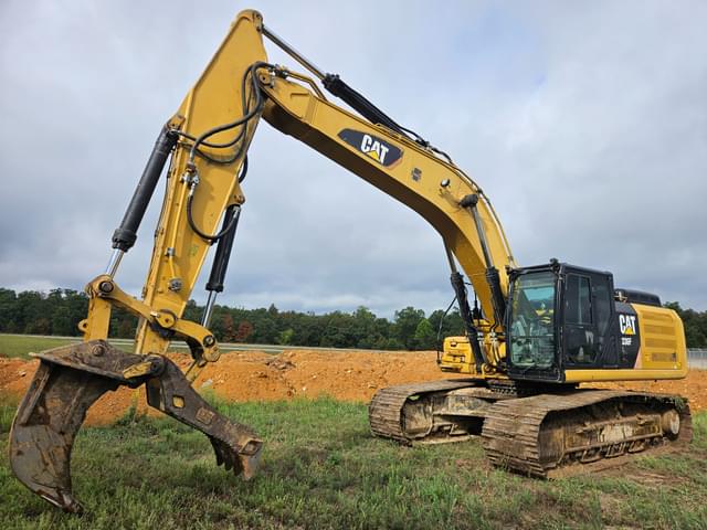 Image of Caterpillar 336F equipment image 1