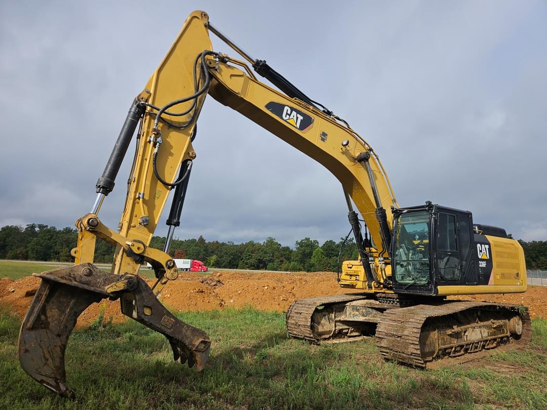 Image of Caterpillar 336F Primary image