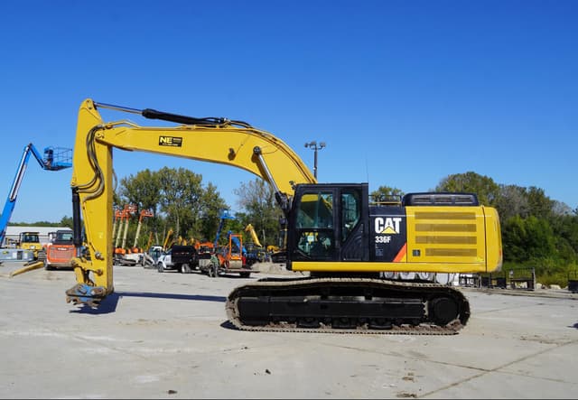 Image of Caterpillar 336FL equipment image 1