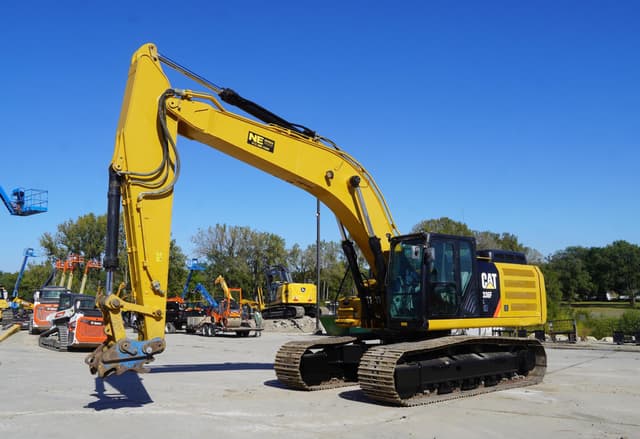 Image of Caterpillar 336FL equipment image 3