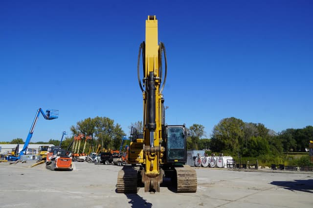 Image of Caterpillar 336FL equipment image 4