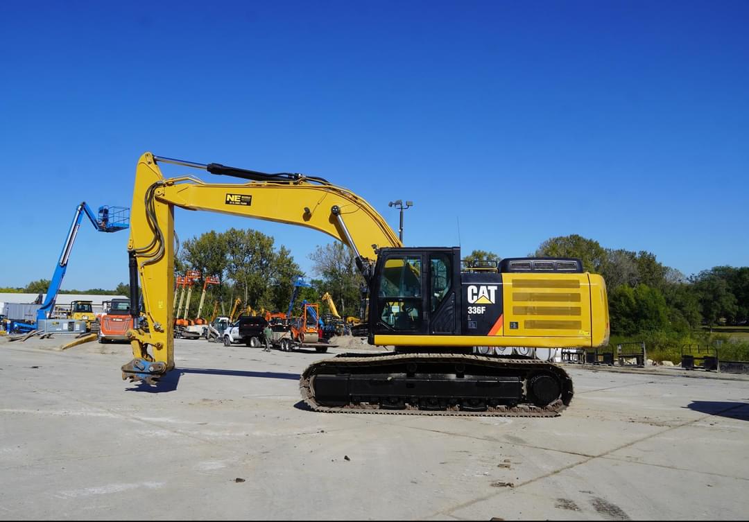 Image of Caterpillar 336FL Primary image
