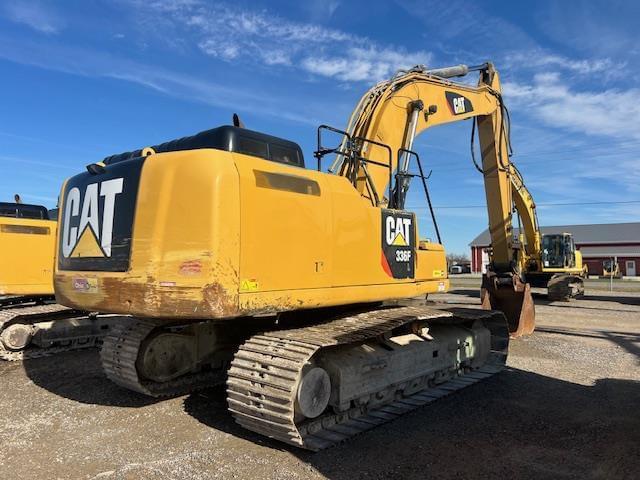 Image of Caterpillar 336FL equipment image 1