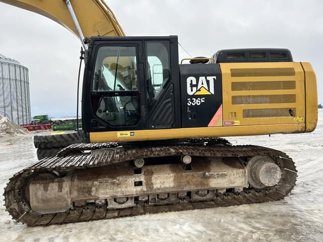 Image of Caterpillar 336FL equipment image 2