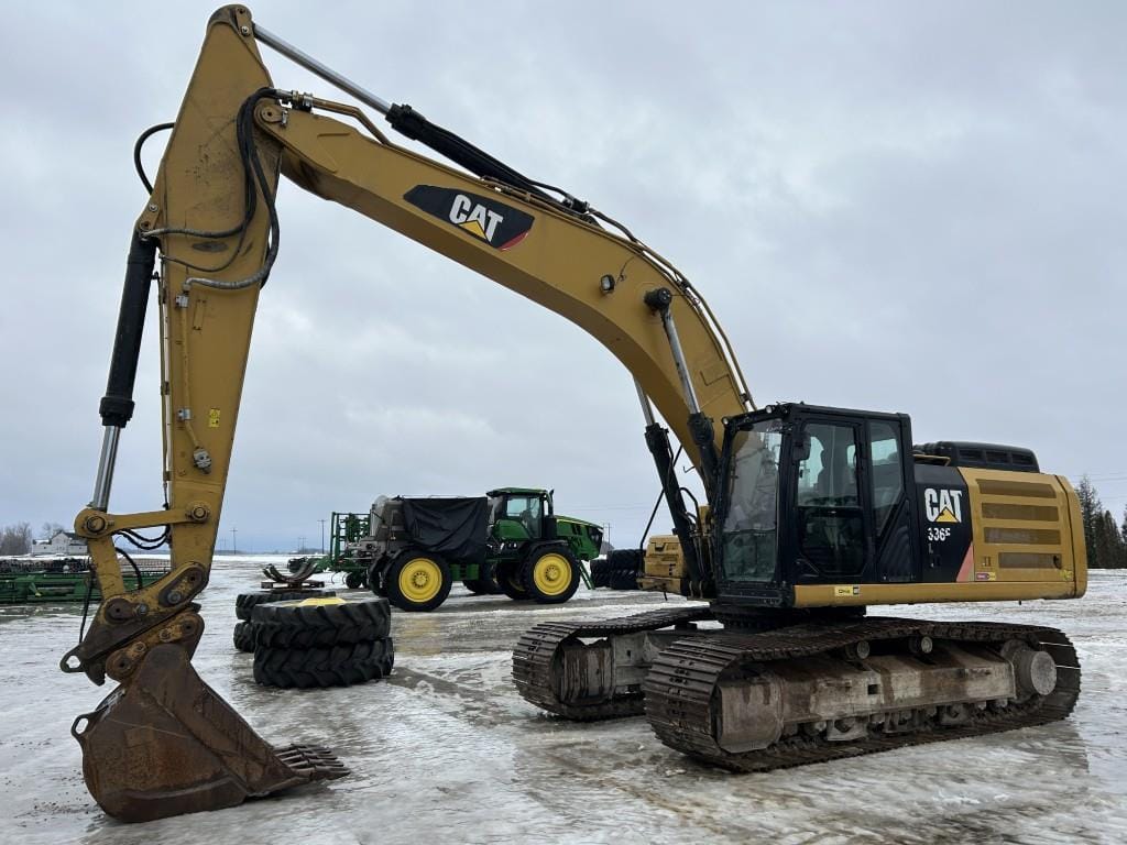 2017 Caterpillar 336FL Equipment Image0