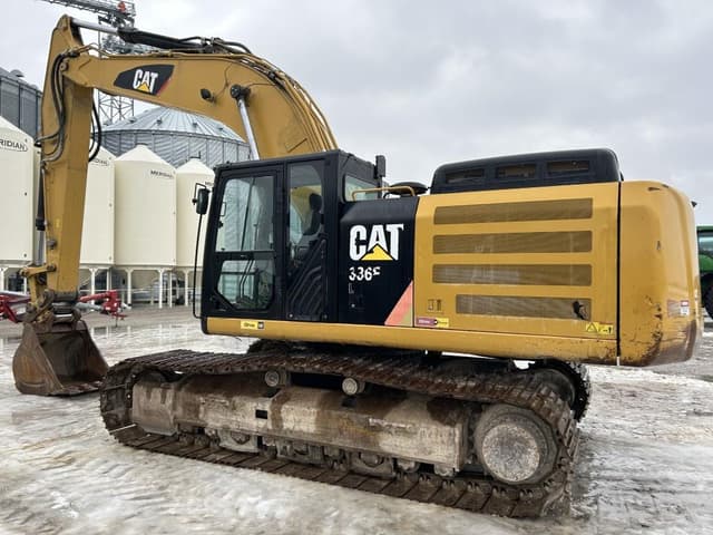 Image of Caterpillar 336FL equipment image 3