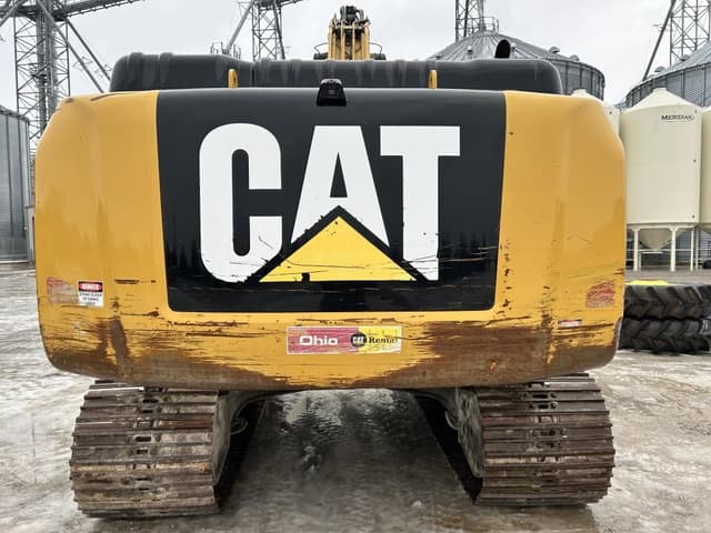 Image of Caterpillar 336FL equipment image 4